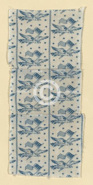 Fragment, United States, 1876. Creator: Unknown.