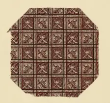 Fragment, United States, 1876. Creator: Unknown