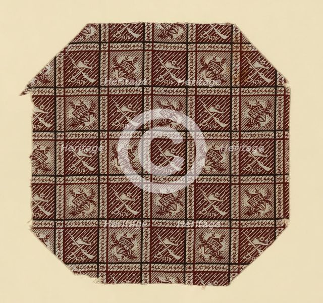 Fragment, United States, 1876. Creator: Unknown.