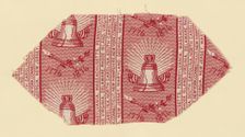 Fragment, United States, 1876. Creator: Unknown