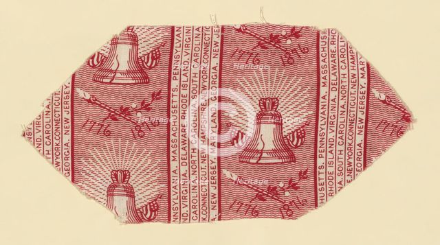 Fragment, United States, 1876. Creator: Unknown.