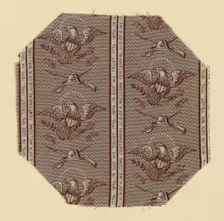 Fragment, United States, 19th century. Creator: Unknown