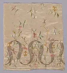 Fragment, United States, 19th century. Creator: Unknown