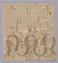 Fragment, United States, 19th century. Creator: Unknown
