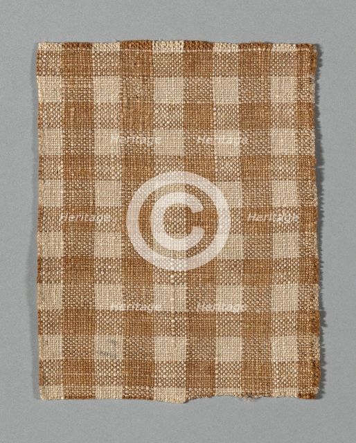Fragment, United States, early 19th century. Creator: Unknown.