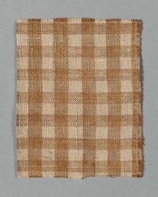 Fragment, United States, early 19th century. Creator: Unknown