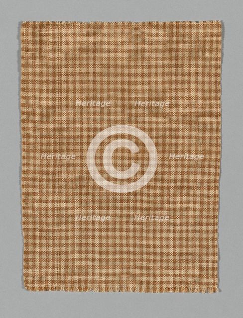 Fragment, United States, early 19th century. Creator: Unknown.