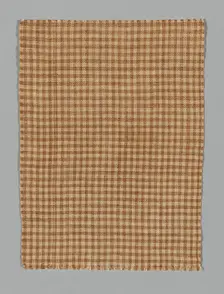 Fragment, United States, early 19th century. Creator: Unknown