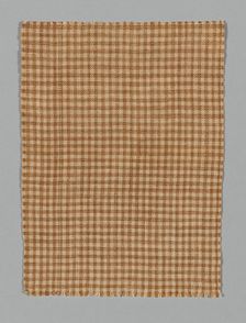 Fragment, United States, early 19th century. Creator: Unknown