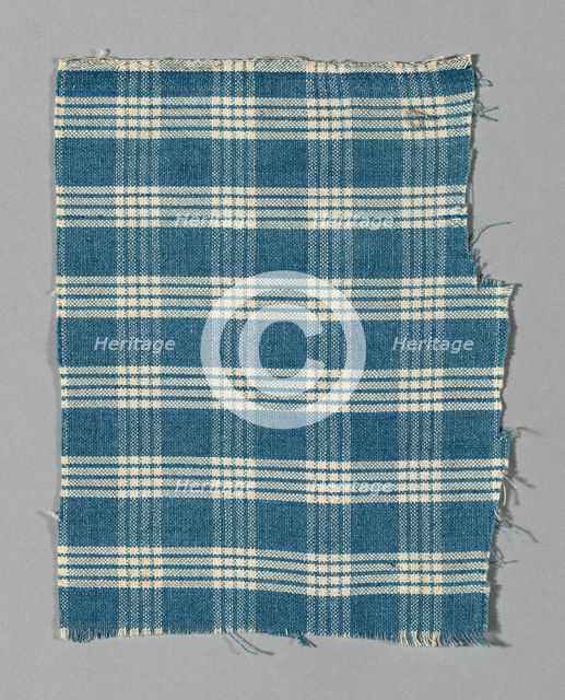 Fragment, United States, early 19th century. Creator: Unknown.