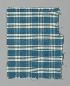 Fragment, United States, early 19th century. Creator: Unknown