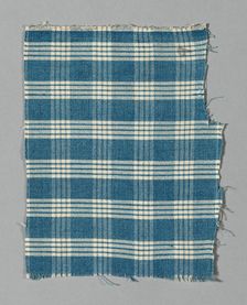 Fragment, United States, early 19th century. Creator: Unknown
