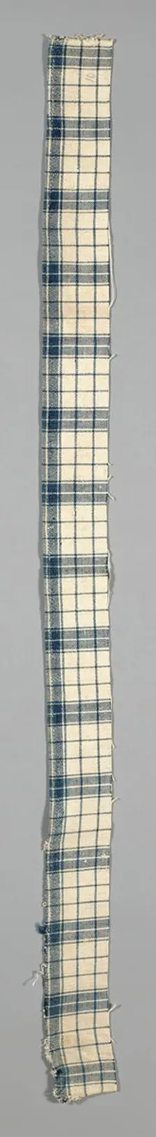 Fragment, United States, early 19th century. Creator: Unknown