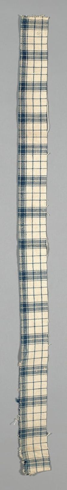 Fragment, United States, early 19th century. Creator: Unknown