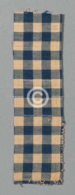 Fragment, United States, early 19th century. Creator: Unknown.