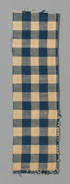 Fragment, United States, early 19th century. Creator: Unknown