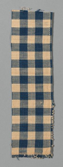 Fragment, United States, early 19th century. Creator: Unknown