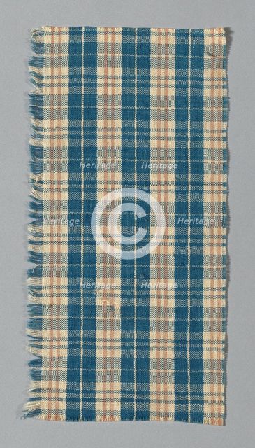 Fragment, United States, early 19th century. Creator: Unknown.