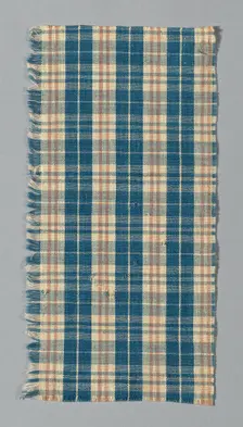 Fragment, United States, early 19th century. Creator: Unknown