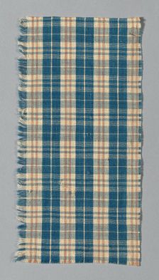Fragment, United States, early 19th century. Creator: Unknown
