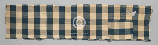 Fragment, United States, early 19th century. Creator: Unknown.