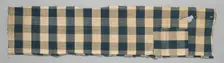 Fragment, United States, early 19th century. Creator: Unknown