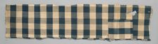 Fragment, United States, early 19th century. Creator: Unknown