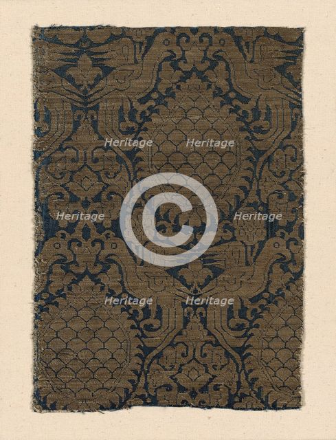 Fragment, Unknown Place, 1350/1400. Creator: Unknown.