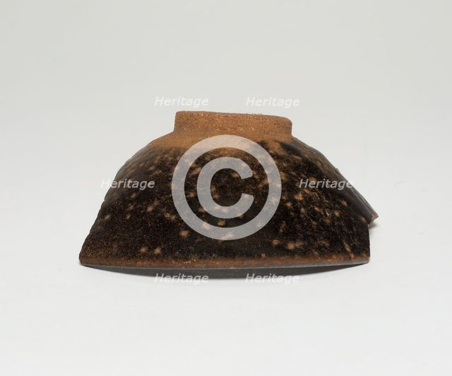Fragmentary Bowl, Song dynasty (960-1279), 12th/13th century. Creator: Unknown.
