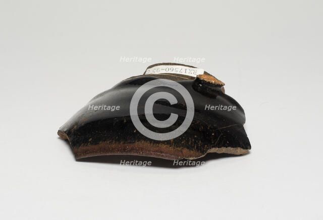 Fragmentary Bowl, Song dynasty (960-1279), 12th/13th century. Creator: Unknown.