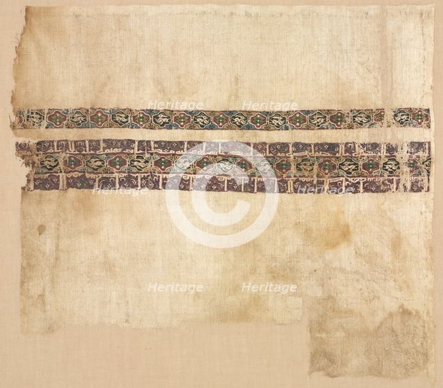 Fragmentary Band, Probably Part of a Clavus, 1073 - 1094. Creator: Unknown.