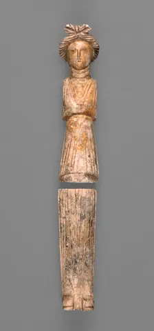 Fragmentary Doll, late 3rd century A.D. Creator: Unknown