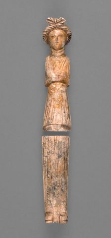Fragmentary Doll, late 3rd century A.D. Creator: Unknown