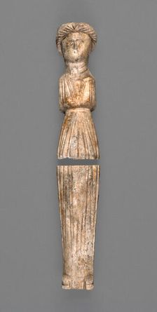 Fragmentary Doll, late 3rd century A.D. Creator: Unknown