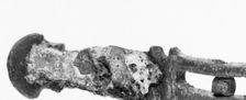 Fragmentary Fibula, 1st century B.C.-1st century A.D. Creator: Unknown
