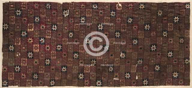 Fragmentary Mantle, c. 1400-1532. Creator: Unknown.