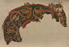 Fragmentary Segmentum from a Tunic, 700s. Creator: Unknown
