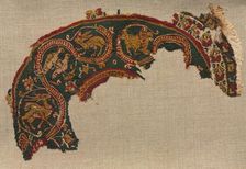 Fragmentary Segmentum from a Tunic, 700s. Creator: Unknown