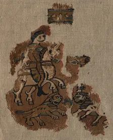 Fragmentary Segmentum from a Tunic, 750 - 799. Creator: Unknown