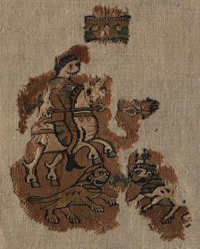 Fragmentary Segmentum from a Tunic, 750 - 799. Creator: Unknown