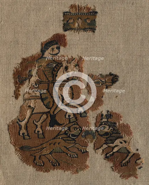 Fragmentary Segmentum from a Tunic, 750 - 799. Creator: Unknown.