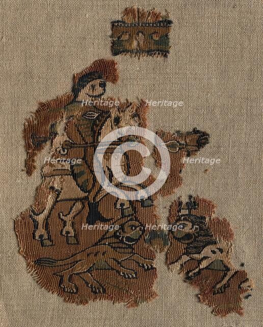 Fragmentary Segmentum from a Tunic, 750 - 799. Creator: Unknown.