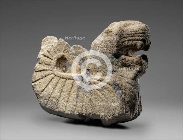Fragmentary Winged Lion, 6th century B.C. Creator: Unknown.