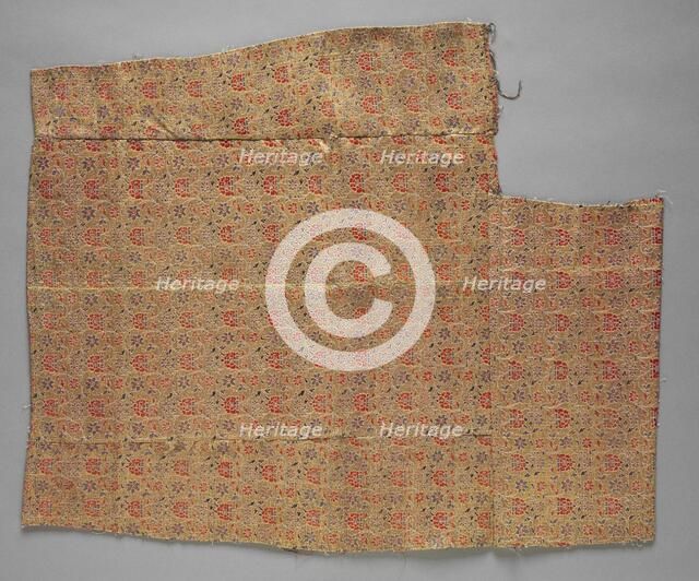 Fragments, 1700s. Creator: Unknown.