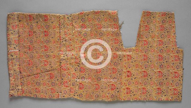 Fragments, 1700s. Creator: Unknown.