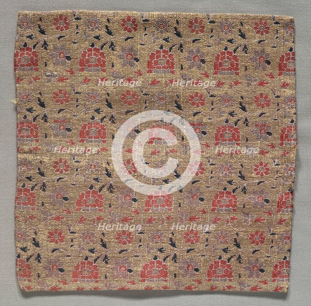 Fragments, 1700s. Creator: Unknown.