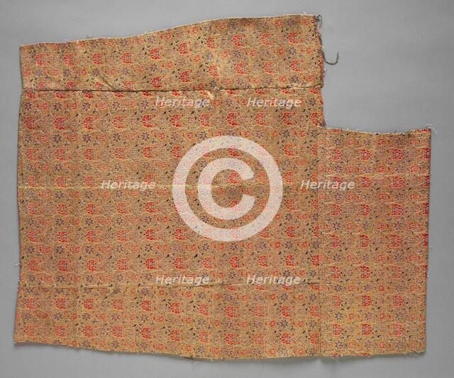 Fragments, 1700s. Creator: Unknown.