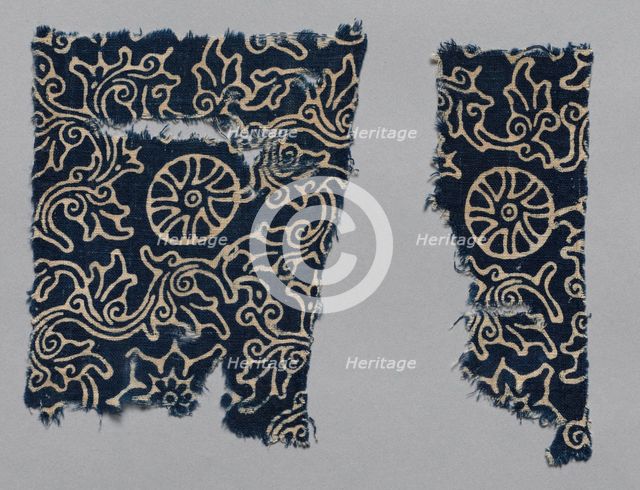 Fragments, 1100s - 1300s. Creator: Unknown.