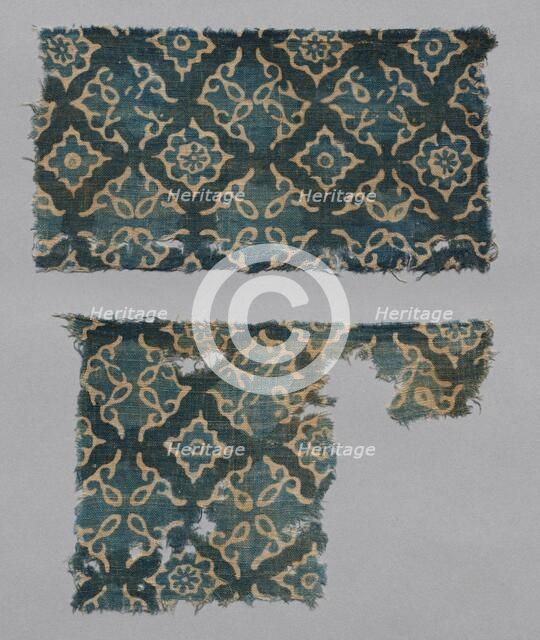 Fragments, 1100s - 1300s. Creator: Unknown.