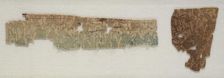 Fragments, 1100s. Creator: Unknown